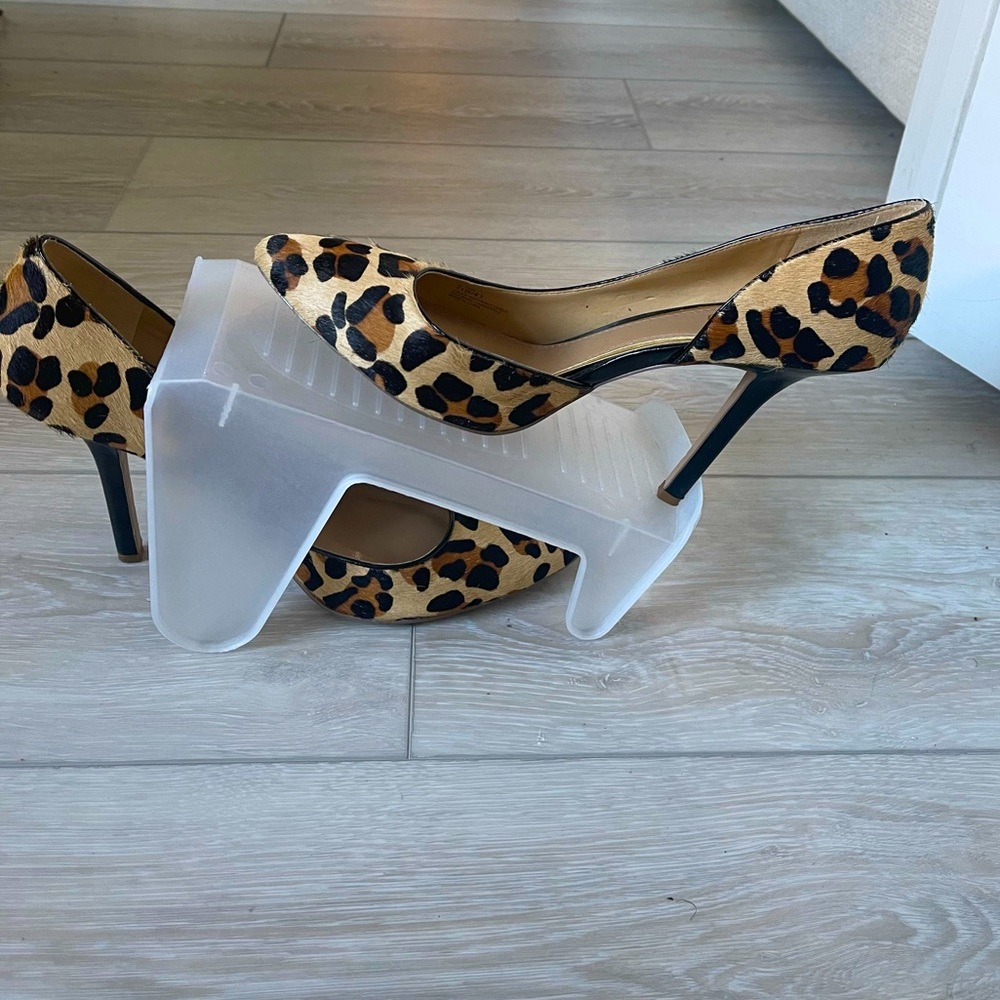 SOLD: Shoe Stackers for Closet Organization 16 in total